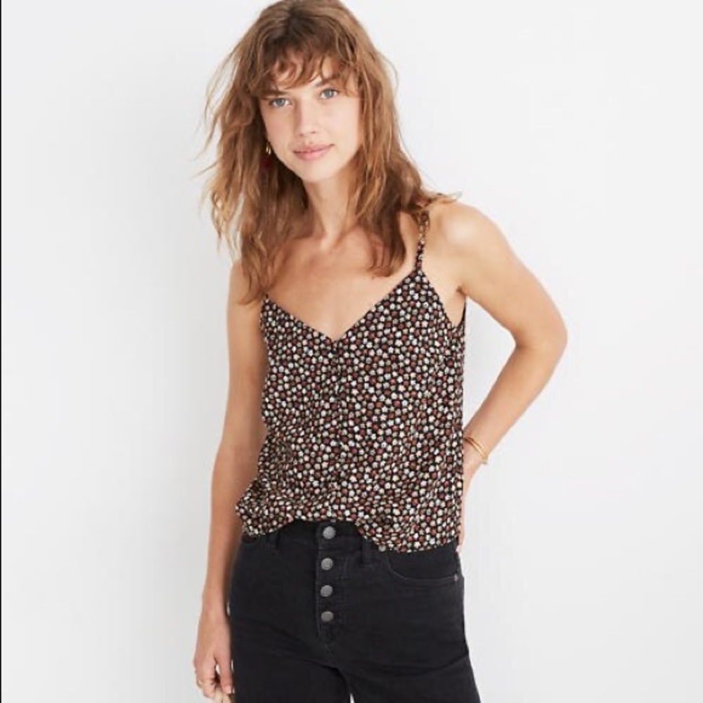 Madewell Button Down Cami